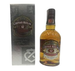 [CJ-0839] Whisky Chivas Regal 12A 70Cl