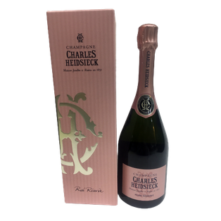 Champagne Charles Heidsieck Rose Reserve 75Cl