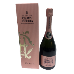 [CJ-0853] Champagne Charles Heidsieck Rose Reserve 75Cl