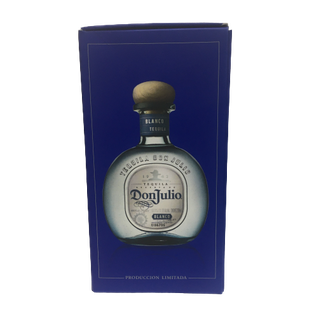 Don Julio tequila blanco reserva  70cl