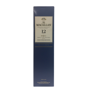 The macallan 12 años triple cask natured 70cl