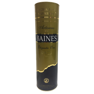 Pacharán Baines etiqueta oro navarra 70cl