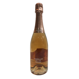 [CJ-0942] Torello pal-lid corpinnat brut rose 2018 75cl