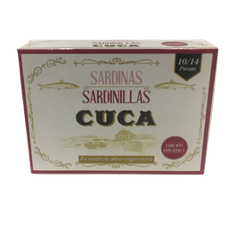 [CJ-0943] Sardinillas 10/14 piezas Oliva edición Gourmet 115g