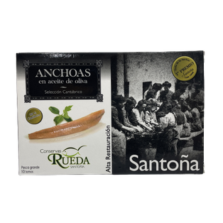 Anchoas Rueda AO Santoña 10 filetes 00