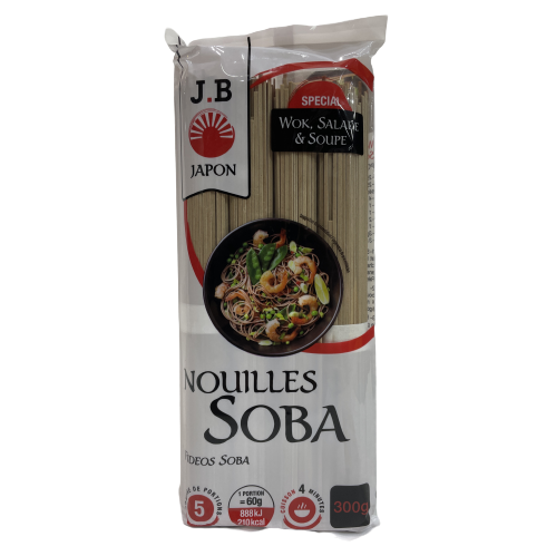 J.B Nouilles Soba 300gr