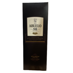 [CJ-0988] Ron abuelo añejo XII