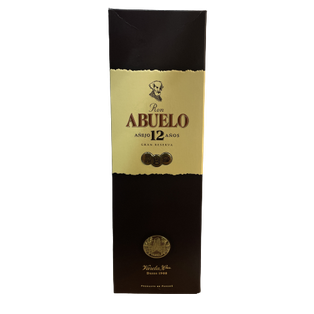 Ron abuelo añejo 12 años gran reserva