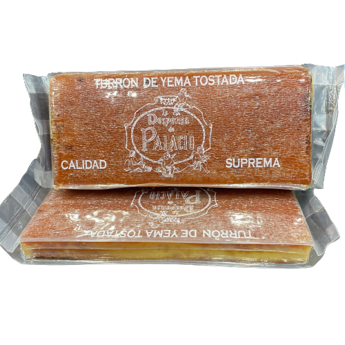 Turrón de yema tostada suprema 300g