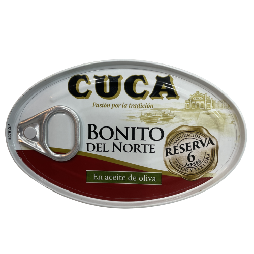 Bonito del norte en aceite de oliva cuca 112g