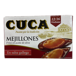 [CJ-1028] Mejillones 12/16 medianos en salsa gallega