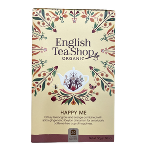 TÉ INGLÉS HAPPY ME ECOLÓGICO 20 BOLSITAS