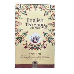 [CJ-1044] TÉ INGLÉS HAPPY ME ECOLÓGICO 20 BOLSITAS