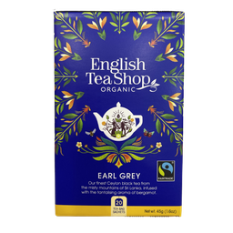 [CJ-1045] TÉ INGLÉS EARL GREY ECOLÓGICO 20 BOLSITAS