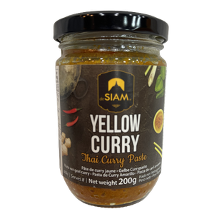 FRASCO PASTA DE CURRY AMARILLO PICANTE 200g