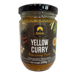 [CJ-1059] FRASCO PASTA DE CURRY AMARILLO PICANTE 200g