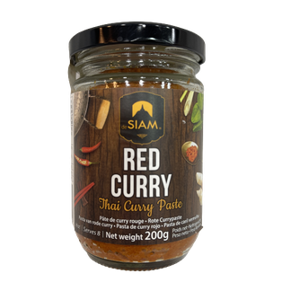 FRASCO PASTA DE CURRY ROJO PICANTE 200g