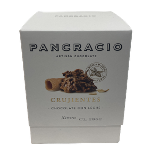 Caja Rocas Suiza  chocolate con leche 140gr