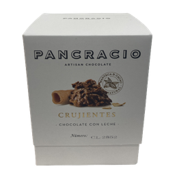 [CJ-1093] Caja Rocas Suiza  chocolate con leche 140gr