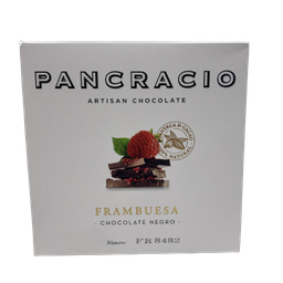 [CJ-1104] Tableta Frambuesa Chocolate Negro 100gr