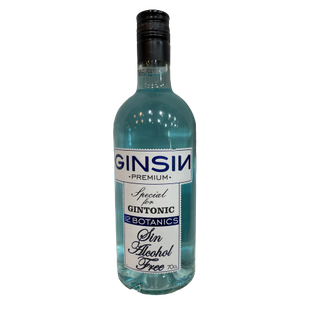 Ginebra Ginsin 12 Botanics SIN ALCOHOL 70CL