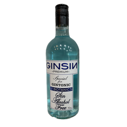 [CJ-1114] Ginebra Ginsin 12 Botanics SIN ALCOHOL 70CL