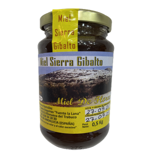 Miel de Flores Sierra Gibalto 500g