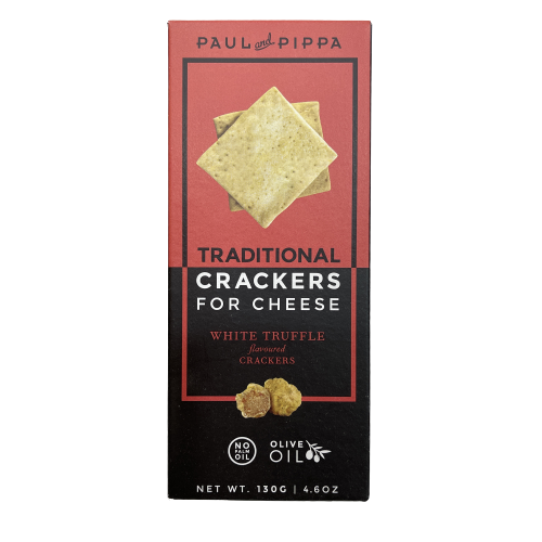 Crackers Para Queso con Trufa Blanca