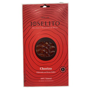 Chorizo de Joselito Loncheado 70g