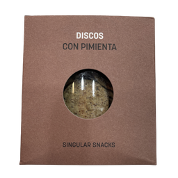 [CJ-1145] Discos con Pimienta