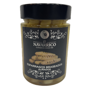 Espárragos braseados Aliñados el navarrico 310g