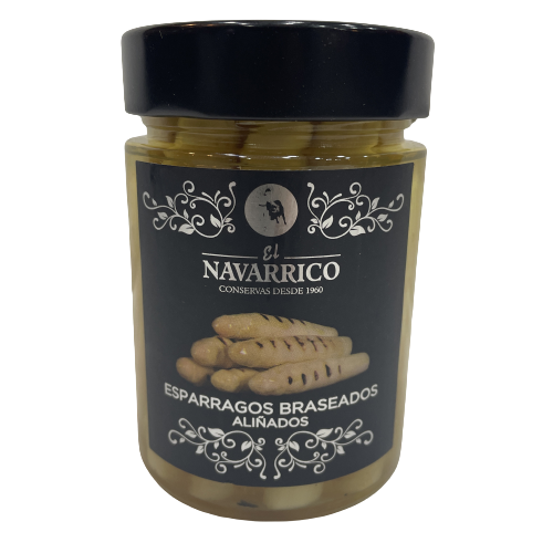 Espárragos braseados Aliñados el navarrico 310g