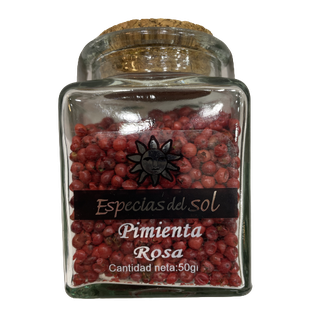 Pimienta Rosa grano 50g