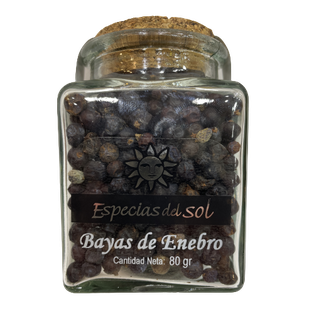 Bayas de Enebro 80g