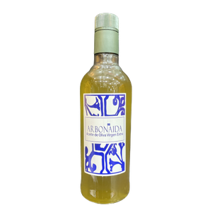 Aceite de oliva extra sin filtrar arbonaida 500ml
