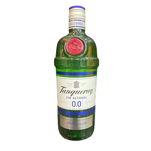 Tanqueray sin alcohol 0.0 70cl