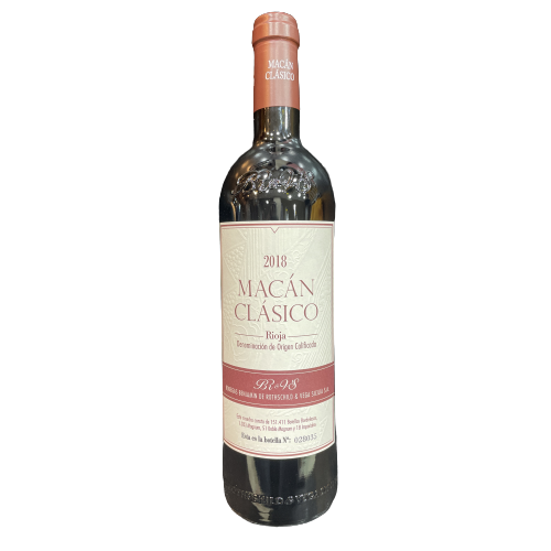 Macán clásico 2018 75cl