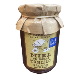 [CJ-1240] Miel de flores Tomillo Málaga 500gr