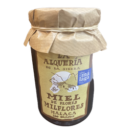 [CJ-1242] Miel de flores Milflores Málaga 500gr