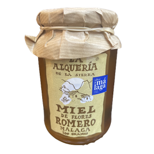 Miel de flores Romero Málaga 500gr