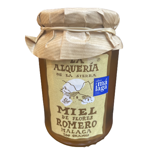 Miel de flores Romero Málaga 500gr