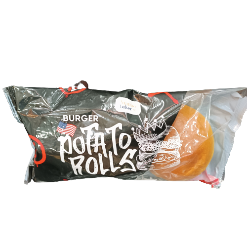 Burguer brioche standar potato rolls (pack 2 und)