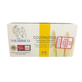  El Navarrico Espárragos blancos de Navarra 6/8 