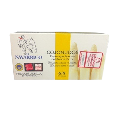  El Navarrico Espárragos blancos de Navarra 6/8 