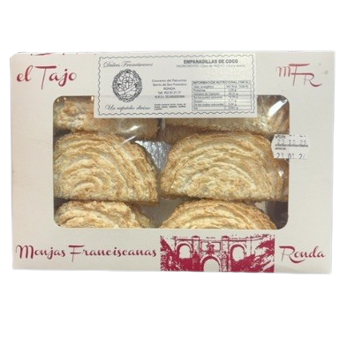 Empanadillas de Coco